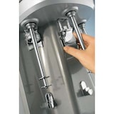 thumbnail of Mixeur a pivot triple - modele de table avec 3 recipients inox 0,95l -3 vitesses