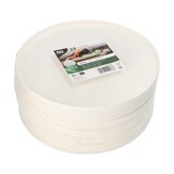 thumbnail of 300 Teller Zuckerrohr "pure" rund Ø 22 cm · 1 cm weiss "Cella"