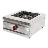 thumbnail of Cleiton® Cocina Industrial a Gas 1 Fuego de 35x55 cm Sobremesa de Acero Inoxidable con Regulador de Fuego y Termopar | Hornillo de Gas Butano