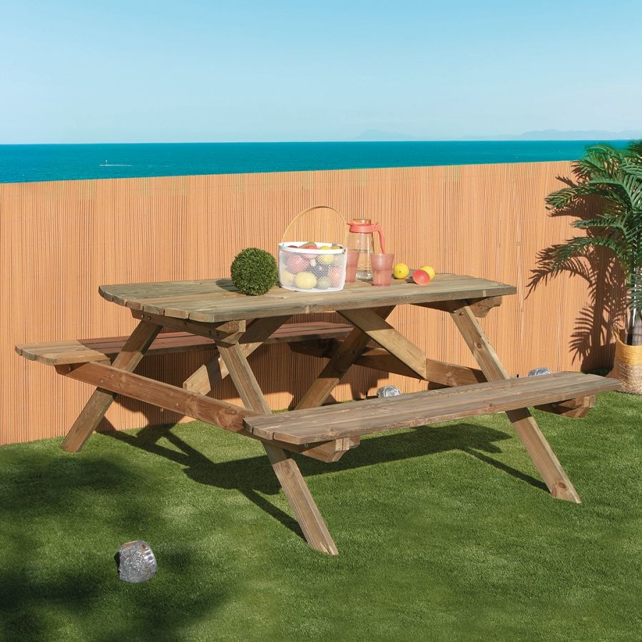 Mesa Picnic 172X159X72Cm