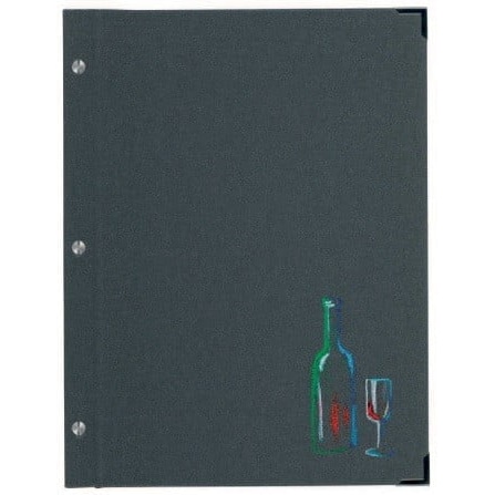 Carte des vins « Shinny» Gris