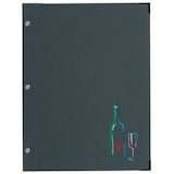 thumbnail of Carte des vins « Shinny» Gris