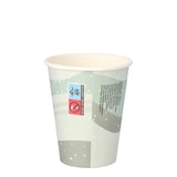 thumbnail of Starpak 50 Trinkbecher, Pappe "To Go" 0,2 l Ø 8 cm · 9,2 cm "Snowtime" (89846, 50 Stück)