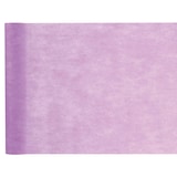 thumbnail of Tischläufer flieder lavendel Vlies 25 m x 30 cm