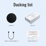 thumbnail of Micro Espion Noir 8GB Enregistreur Magnétique Intelligent Avec App Bluetooth YONIS