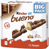 thumbnail of Kinder Bueno 10 Riegel (215 g)