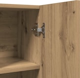 thumbnail of vidaXL Waschmaschinenschrank Artisan-Eiche 70,5x25,5x90 cm