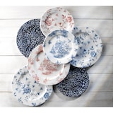 thumbnail of Churchill Super Vitrified Vintage Prints Prag Toile Flache Teller 30,5 cm, 6 Stück