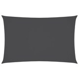 thumbnail of vidaXL Sonnensegel Oxford-Gewebe Rechteckig 5x8 m Anthrazit