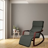thumbnail of Fauteuil à bascule relaxant avec repose-pieds, modèle ZEN NOYER et NOIR par Yelloo