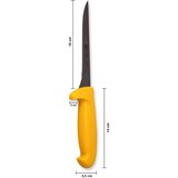 thumbnail of Juego de 2 Cuchillos deshuesadores de 13cm y 16cm de hoja - Serie Steel βPRO
