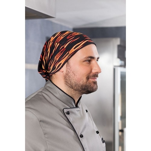 1804013 - Multi-Bandana, Loopschal, Flamme