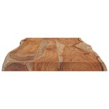thumbnail of vidaXL Tafelblad rechthoekig natuurlijke rand 80x40x2,5 cm acaciahout