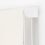 thumbnail of WellHome - Doorschijnend polyester rolgordijn 130 x 175 cm (breedte x hoogte) gebroken wit