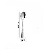 thumbnail of Comas Kaffeelöffel Model Hidraulic 18% 3Mm. X 36 Stück