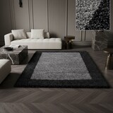 thumbnail of Hochflorteppich Shaggy Elegant Weich Flauschig Waschbar Strapazierfähig Schlafzimmer Anthrazit 100x200 cm – RHEIN von Kadima Design