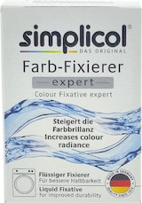 thumbnail of Simplicol Farb-Fixierer Expert 90ml Farb-Fixierer Fixierung Textilfarbe Farberneuerung Textilfärbemittel Farbauffrischung Farbmischung simplicol