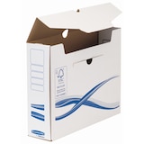 thumbnail of Bankers Box Archivschachtel Basic 4460102 A4+ 80mm ws/bl 25 St./Pack.