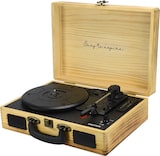 thumbnail of Tocadiscos Bluetooth PRIXTON VC400 Reproductor y Convertidor de Vinilos - Madera