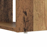 thumbnail of vidaXL Schreibtisch mit Regal Altholz 113 x 54 x 120 cm Holzwerkstoff