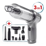 thumbnail of CLEANmaxx Akku-Zyklon-Handstaubsauger-Set - anthrazit/schwarz