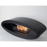 thumbnail of MERU 115 – Freistehender Boden-Biokamin Freistehender Bioethanol-Kamin. - Schwarz