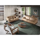 thumbnail of Angel Cerdá  Tavolo da centro tondo in vetro temperato e legno di noce 2052C