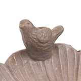 thumbnail of Bain oiseau doré grand modèle -  Or / Doré Rond Pierre Reconstituée Amadeus 25.00x25.50 cm