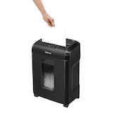 thumbnail of Fellowes Aktenvernichter Powershred 10M, schwarz, Partikel