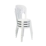 thumbnail of Solycarpa Silla Garrotxa Blanca de PVC