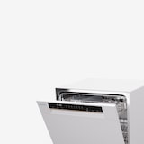 thumbnail of Amazonia Eco 8 Geschirrspülmaschine Weiß / Silber-Metallic