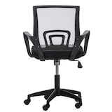 thumbnail of Sedia da ufficio Auburn con ruote grigio