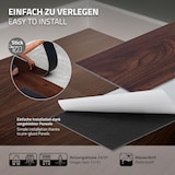 thumbnail of ML-Design PVC Bodenbelag Selbstklebend 2,23 m² 16 Dielen 91,5x15,3x0,2 cm Nuss Rot-Braun Holzoptik Wasserfest Rutschfest