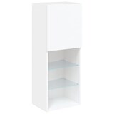 thumbnail of Helloshop26 - Multimedia-TV-Ständer TV-Regal Sideboard TV-Schrank für Esszimmer Wohnzimmer Schlafzimmer mit LED-Beleuchtung 40,5 x 02_0026596
