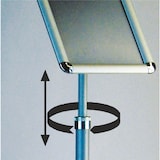 thumbnail of Europel Stand informativo telescópico A4, 355035