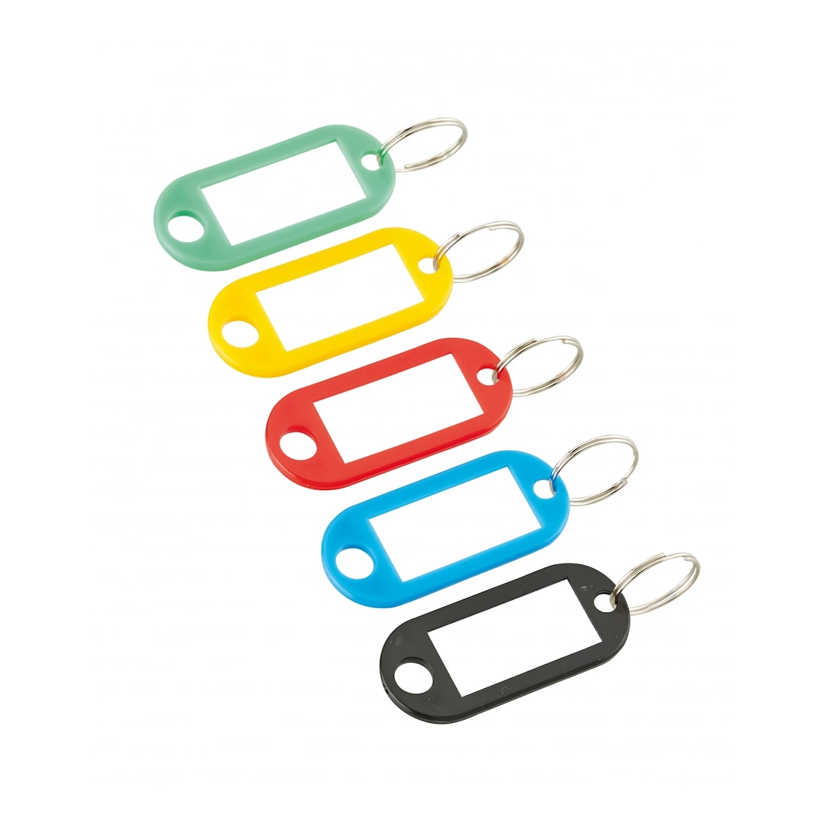 Anneau porte-étiquette, PVC, couleurs assorties - THIRARD