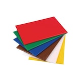 thumbnail of Hygiplas LDPE snijplank bruin 600x450x10mm