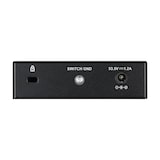 thumbnail of D-Link DGS-1005P/E Switch 5 porte PoE+ Gigabit, 4 porte PoE+, 60W