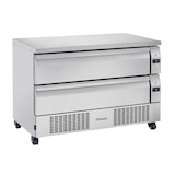 thumbnail of Soubassement réfrigéré 2 tiroirs mixte positif-négatif 6 x GN 1/1  CSRMPN6 Casselin