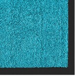 thumbnail of Schmutzfangmatte "Rhine" - Sauberlaufmatte Fußmatte Türvorleger / 90 x 120 cm (Türkis)