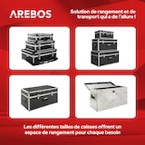 thumbnail of Set di 3 valigette da trasporto portatili Valigetta in alluminio