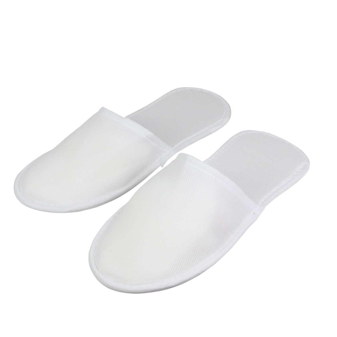Slipper aus Baumwolle/Polyester mit Organzabeutel (Paar) - 50 Paar