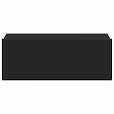 thumbnail of vidaXL Nachtkastje zwevend 40x30x15 cm bewerkt hout zwart