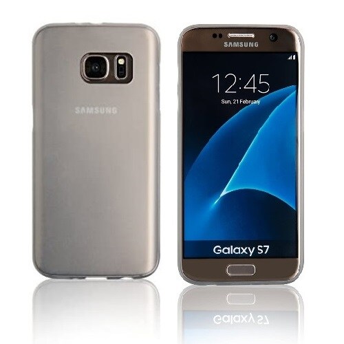 Ultra Slim Soft Cover Clear für Samsung Galaxy S7