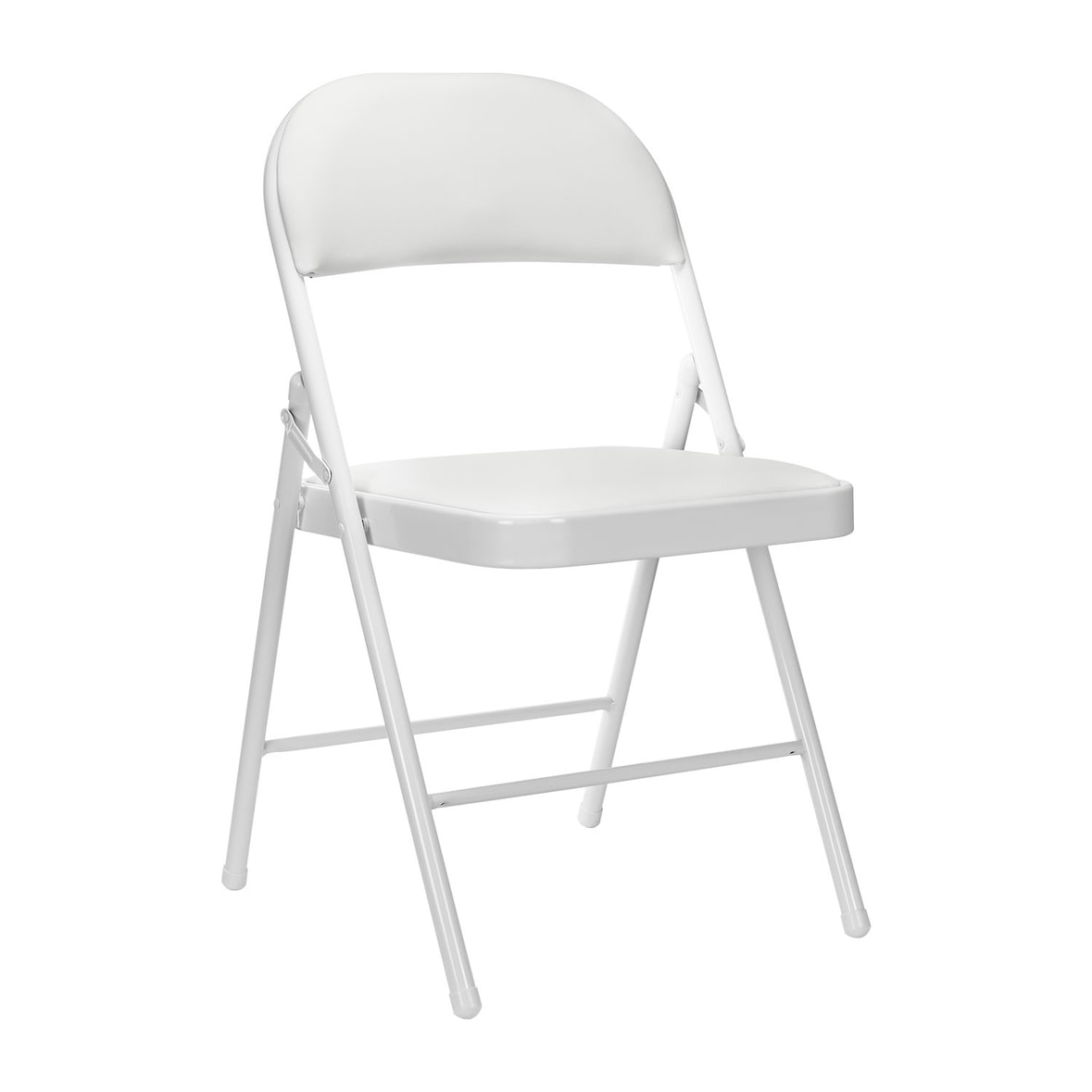 Silla Plegable Acolchada Blanca GH91