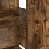 thumbnail of vidaXL Schreibtisch Geräucherte Eiche 113 x 54 x 120 cm Holzwerkstoff
