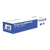 thumbnail of Film aluminium 29cm x 200m x 6 boîtes distributrices - Daily K