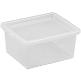 thumbnail of Multiroir boite de rangement plastique 2l 205x170x100 mm "art 2292" x5b