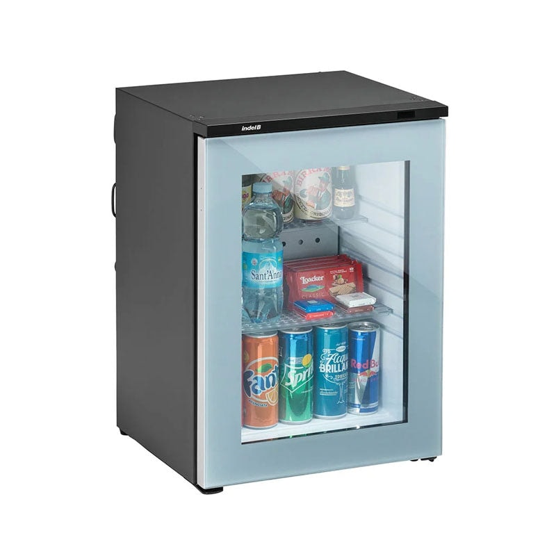 Minibar a Compressore K35 Ecosmart con Porta a Vetro da 35lt - Indel B