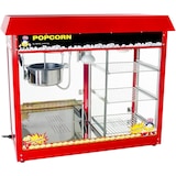 thumbnail of Macchina per Popcorn Elettrica con Vetrina Riscaldata e Pentola da 8 Once in Acciaio Inossidabile 740 x 855 x 420 mm